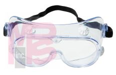 3M 40660-00000-10 Safety Splash Goggle 334 with Clear Lens, - Micro Parts &amp; Supplies, Inc.