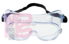 3M 40661-00000-10 Safety Splash Goggle 334AF, Clear Anti Fog Lens - Micro Parts &amp; Supplies, Inc.