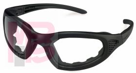 3M 40696-00000-10 Maxim(TM) Safety Goggle 2x2, Clr Anti-Fog Lens, Blk Frame, Strap, Side Venting - Micro Parts &amp; Supplies, Inc.