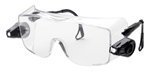 3M 11489-00000-10 Light Vision(TM) Protective Eyewear, OTG, Clear Anti-Fog Lens, LED Lights - Micro Parts &amp; Supplies, Inc.