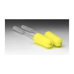 3M 393-2000-50 E-A-Rsoft(TM) Yellow Neons(TM) Probed Test Plug Hearing Conservation - Micro Parts &amp; Supplies, Inc.