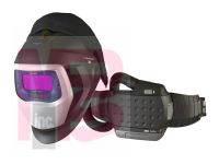 3M Adflo(TM) PAPR with 3M(TM) Speedglas(TM) Welding Helmet 9100-Air, 35-1101-10SW, HE filter, Li Ion Battery, ADF 9100V, 1/C