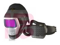 3M Adflo(TM) PAPR with 3M(TM) Speedglas(TM) Welding Helmet 9100-Air, 35-1101-30SW, HE filter, Li Ion Battery, ADF 9100XX, 1/C