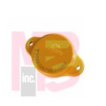 3M Mechanical Mount HF RFID Tag 9505839  Yellow  25 Pack  1 EA/Case