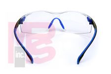 3M S1101SGAF Solus 1000-Series Black/Blue Clear Scotchgard Anti-fog lens - Micro Parts &amp; Supplies, Inc.