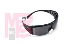 3M SecureFit Protective Eyewear SF602SGAF Grey Scotchgard(TM) Anti-fog Lens 20 EA/Case