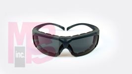 3M SecureFit SF602SGAF-FM Foam  Grey Scotchgard(TM)  Anti-fog lens 20 ea/case