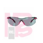 3M Solus  1000-Series S1402SGAF Pink/Black Gray Scotchgard(TM) Anti-fog lens 20ea/cs