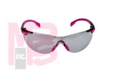 3M Solus  1000-Series S1407SGAF Pink/Black I/O Gray Scotchgard(TM) Anti-fog lens 20ea/cs