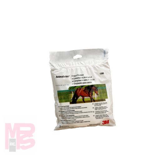 3M Animalintex Hoof Poultice  Marketed by 3M 1395  Pre-cut hoof shape