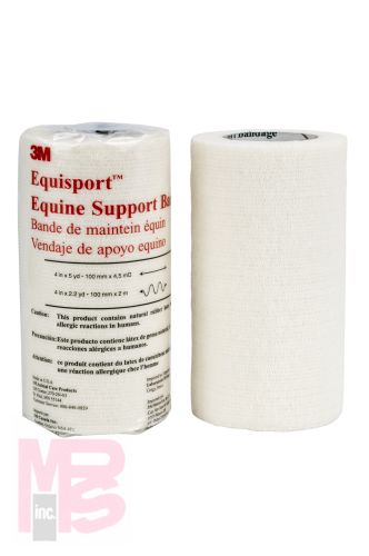 3M Equisport Equine Support Bandage 1411  4" x 5 yd