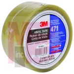 3M 471 Vinyl Tape Transparent 3/4 in x 36 yd - Micro Parts &amp; Supplies, Inc.