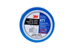 3M Vinyl Tape 471 Red, 1/4 in x 36 yd, 144 individually wrapped rolls per case Conveniently Packaged