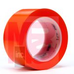 3M Vinyl Tape 471 Orange, 1 in x 36 yd, 36 individually wrapped rolls per case Conveniently Packaged
