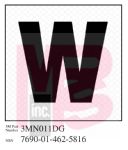 3M 3MN011DG Diamond Grade Damage Control Sign "William" 3 in x 3 in - Micro Parts &amp; Supplies, Inc.