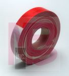 3M 983-32 Diamond Grade Conspicuity Marking Roll (PN67764) Red/White 1 1/2 in x 150 feet - Micro Parts &amp; Supplies, Inc.