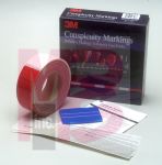 3M 983 Diamond Grade Conspicuity Marking Kit PN 06398 2 in x 25 yd - Micro Parts &amp; Supplies, Inc.