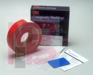 3M 983 Diamond Grade Conspicuity Marking Kit PN 06399 2 in x 50 yd - Micro Parts &amp; Supplies, Inc.