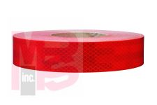 3M Diamond Grade Conspicuity Marking 983-72 ES Red  2 in x 4.5 in each