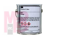 3M Process Color 886N Orange  Gallon Container