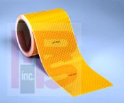 3M 973-71 FRA Diamond Grade Flexible Prismatic Rail Marking Series Yellow 4 in x 50 yd - Micro Parts &amp; Supplies, Inc.