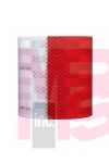 3M Diamond Grade Conspicuity Markings 983-326 Red/White  2 in x 50 yd