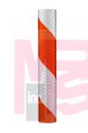 3M Flexible Prismatic Reflective Barricade Sheeting 3334L Orange/White  8 in x 50 yd