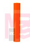 3M Diamond Grade Fluorescent Work Zone Sheeting 3924S Fluorescent Orange  48.03125  in x 100 yd