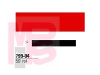 3M 79904 Scotchlite Reflective Striping Tape Red 1/4 in x 50 ft - Micro Parts &amp; Supplies, Inc.