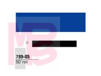 3M 79905 Scotchlite Reflective Striping Tape Blue 1/4 in x 50 ft - Micro Parts &amp; Supplies, Inc.