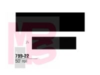 3M 79922 Scotchlite Reflective Striping Tape Black 1/2 in x 50 ft - Micro Parts &amp; Supplies, Inc.