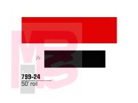 3M 79924 Scotchlite Reflective Striping Tape Red 1/2 in x 50 ft - Micro Parts &amp; Supplies, Inc.