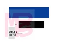 3M 79925 Scotchlite Reflective Striping Tape Blue 1/2 in x 50 ft - Micro Parts &amp; Supplies, Inc.