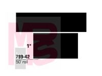 3M 79942 Scotchlite Reflective Striping Tape Black 1 in x 50 ft - Micro Parts &amp; Supplies, Inc.