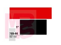 3M 79944 Scotchlite Reflective Striping Tape Red 1 in x 50 ft - Micro Parts &amp; Supplies, Inc.