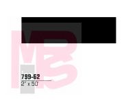 3M 79962 Scotchlite Reflective Striping Tape Black 2 in x 50 ft - Micro Parts &amp; Supplies, Inc.