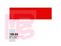 3M 79964 Scotchlite Reflective Striping Tape Red 2 in x 50 ft - Micro Parts &amp; Supplies, Inc.