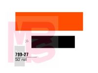 3M 79927 Scotchlite Reflective Striping Tape Orange 1/2 in x 50 ft - Micro Parts &amp; Supplies, Inc.