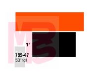 3M 79947 Scotchlite Reflective Striping Tape Orange 1 in x 50 ft - Micro Parts &amp; Supplies, Inc.