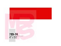 3M 79974 Scotchlite Reflective Striping Tape Red 4 in x 50 ft - Micro Parts &amp; Supplies, Inc.