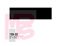 3M 79932 Scotchlite Reflective Striping Tape Black 3 in x 50 ft - Micro Parts &amp; Supplies, Inc.