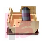 3M Scotch Mainline Tape Dispenser P56W  6 in  1/Case