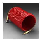 3M 526-01-00 Supplied Air Hose 25 ft Hansen Fittings High Pressure - Micro Parts &amp; Supplies, Inc.