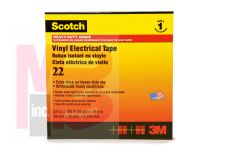 3M 22-1/2X36YD Scotch(R) Heavy Duty Vinyl Electrical Tape 1/2 in x 36 yd (13 mm x 32.9 m) - Micro Parts &amp; Supplies, Inc.