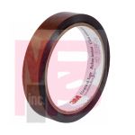 3M Polyimide Film Electrical Tape 92  Amber  3/8 in X 36 yds  Silicone Adhesive  1-mil film  3/8 in x 36 yds   24 per case