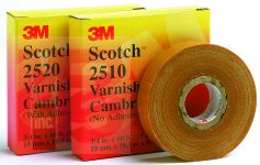 3M 2510-3/4X36YD Scotch(R) Electrical Insulating Varnished Cambric Tape 3/4 in x 36 yd (19 mm x 33 m) - Micro Parts &amp; Supplies, Inc.