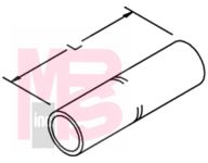 3M 10001 Scotchlok Copper Standard Barrel Connector up to 35 kV - Micro Parts &amp; Supplies, Inc.