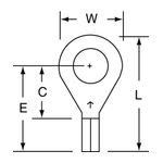 3M MU18-14R/SK Scotchlok Ring Tongue Non-Insulated Butted Seam  - Micro Parts &amp; Supplies, Inc.