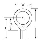 3M MU18-38RK Scotchlok Ring Tongue Non-Insulated Butted Seam  - Micro Parts &amp; Supplies, Inc.