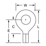 3M MU14-14RHTK Scotchlok Ring Tongue High Temperature Butted Seam  - Micro Parts &amp; Supplies, Inc.